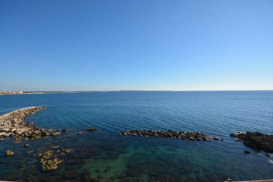 Terrasse auf dem Dach ausgestattet
